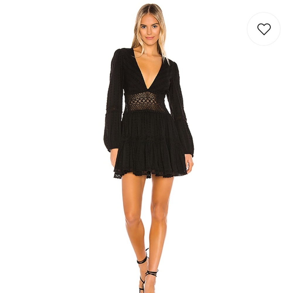 LOWEST/HOST PICK Free People Delightful Mini Dress